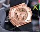 Faux Hublot Sang Bleu 2 Chronograph Watches Rose Gold Half Diamond-set (4)_th.jpg